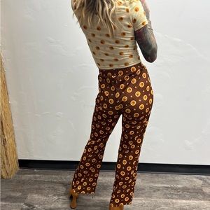 SOLD Retro 70’s SET top and bottoms